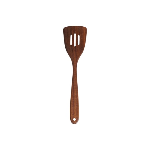 Lingură perforată de lemn Ladelle Prof. Series Slotted