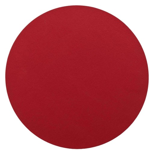 Suport pentru farfurii din piele artificială ø 38 cm Granis – douceur d'intérieur