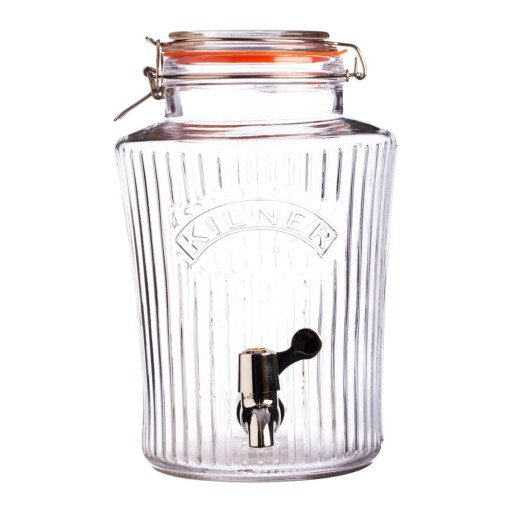 Dozator băuturi cu robinet Kilner Vintage, 5 L