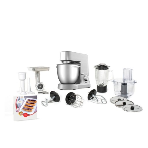 Robot de bucătărie argintiu Masterchef Grande – Tefal