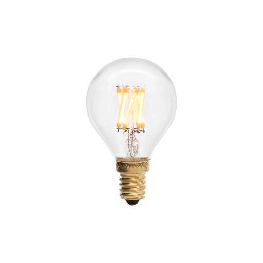 Bec LED/cu filament E14, cu lumină caldă cu intensitate reglabilă 3 W Pluto – tala