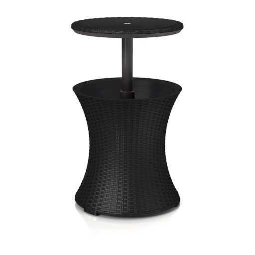 Masă de grădină cu frapieră rotundă 49.5x49.5 cm Cool – Keter