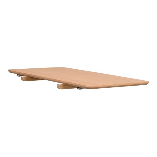 Extensie pentru masă cu blat cu aspect de lemn de stejar 45x90 cm Yumi - Rowico