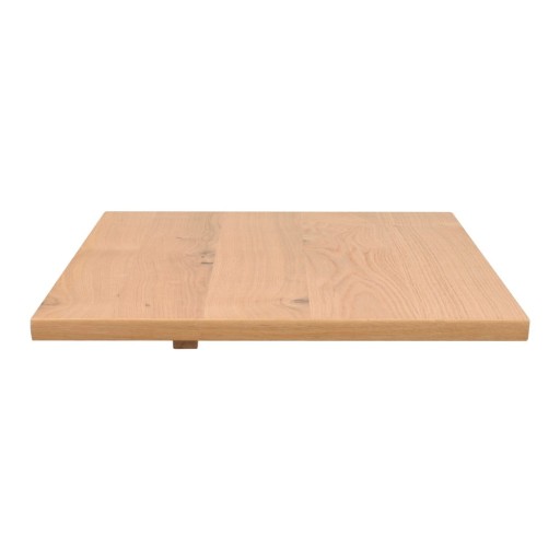 Extensie blat din lemn de stejar pentru masa de dining Rowico Melfort
