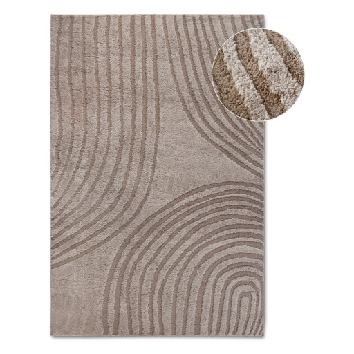 Covor bej 160x235 cm Pigment Beige – Elle Decoration