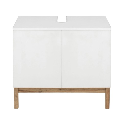 Dulap sub chiuvetă alb 56x35 cm Mirza – Støraa