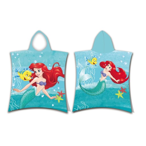 Halat pentru copii turcoaz din frotir Ariel Friends – Jerry Fabrics