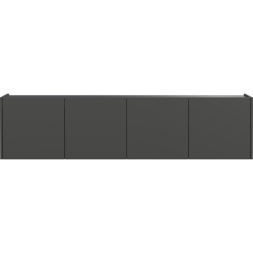 Comodă TV gri antracit 183x45 cm Piana – Germania