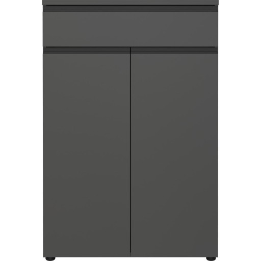 Dulap gri antracit 81x120 cm Bedano – Germania