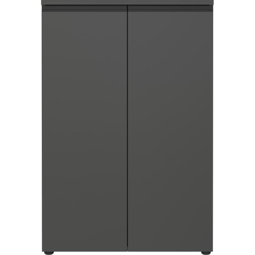 Dulap gri antracit 81x120 cm Bedano – Germania