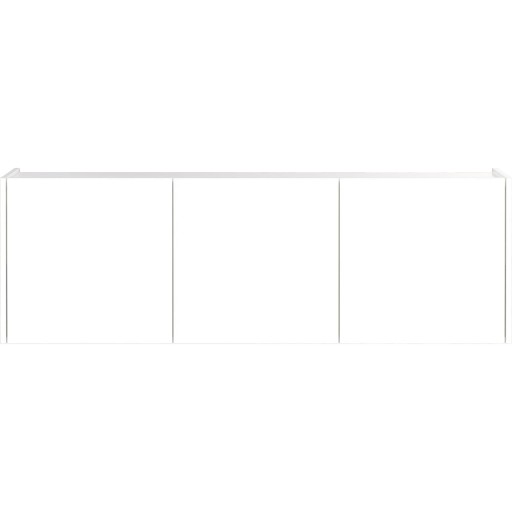 Comodă TV albă 138x45 cm Piana – Germania