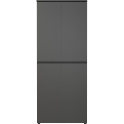 Șifonier gri antracit 81x197 cm Bedano – Germania