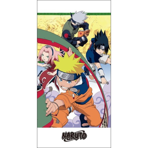Prosop pentru copii din bumbac 70x140 cm Naruto – Jerry Fabrics