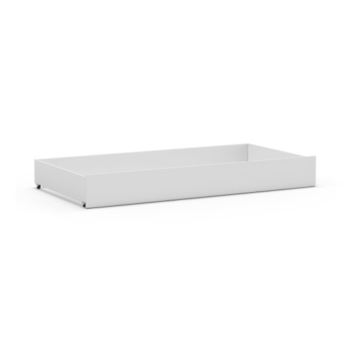 Sertar pentru sub pat de copii alb 90x190 cm Valka – Marckeric