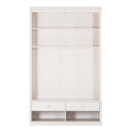Set TV alb din lemn de pin 140x223 cm Anita – Støraa