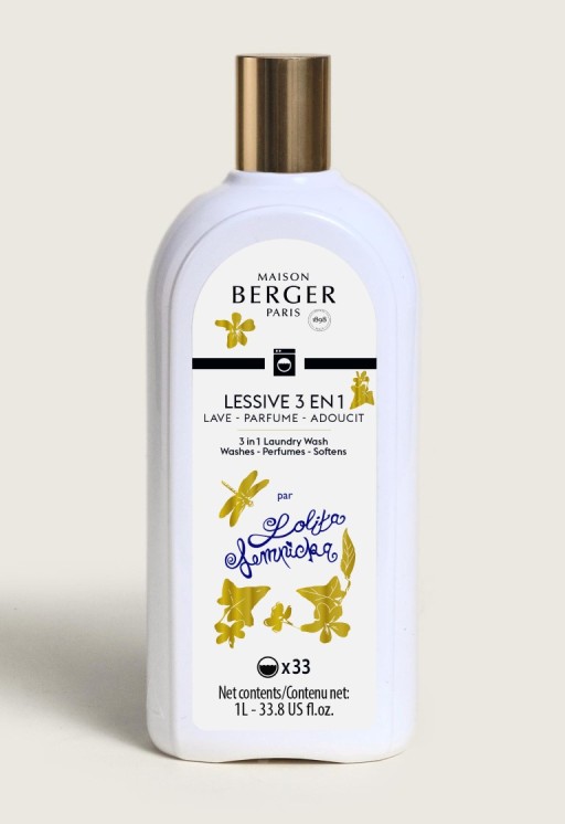 Detergent - parfum de rufe 3-in-1 Maison Berger Lolita  30 doze  1 litru