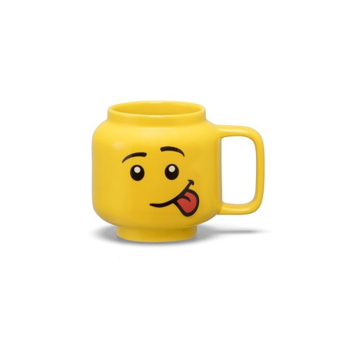 Cană pentru copii galben din ceramică 255 ml Head – LEGO®