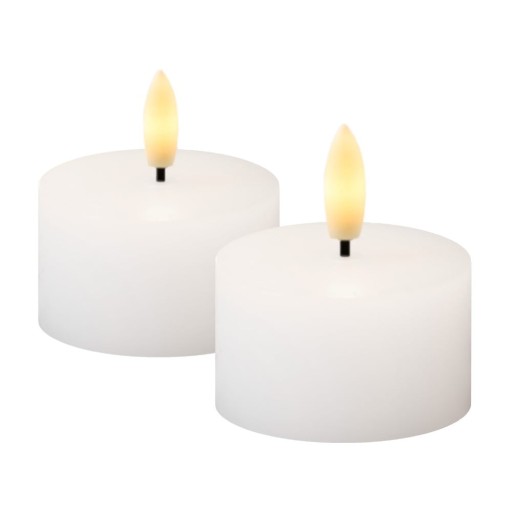 Lumânări LED 2 buc. (înălțime 3 cm) Sille Exclusive – Sirius