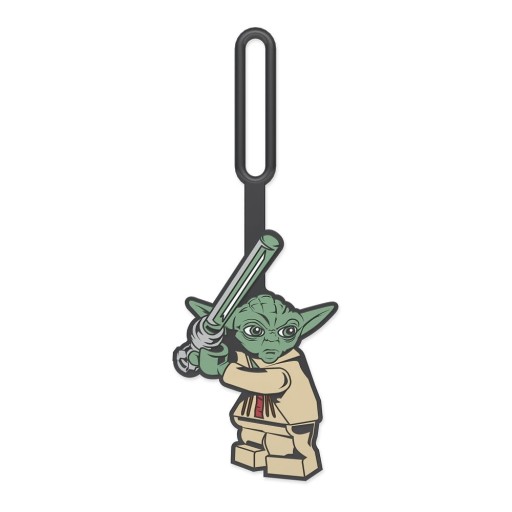 Etichetă pentru bagaj LEGO® Star Wars Yoda