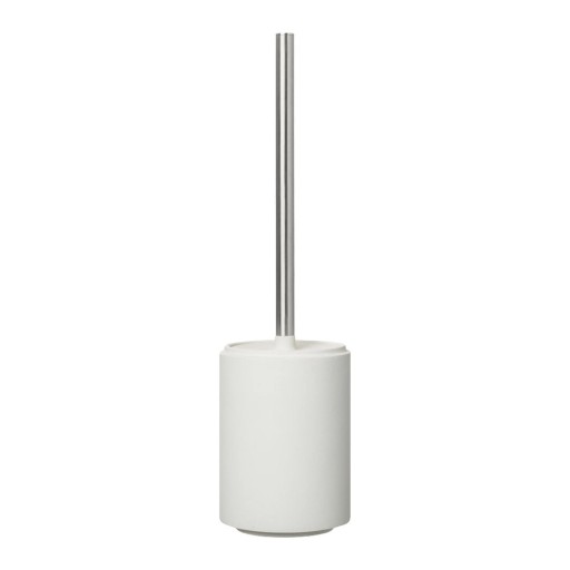 Perie de WC albă din beton Creto – Blomus