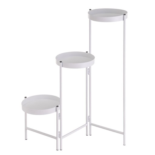 Suport pentru flori din metal (înălțime 60 cm) – Casa Selección