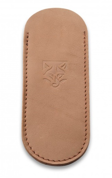 Husa protectie Claude Dozorme din piele pentru cutit de buzunar  12cm