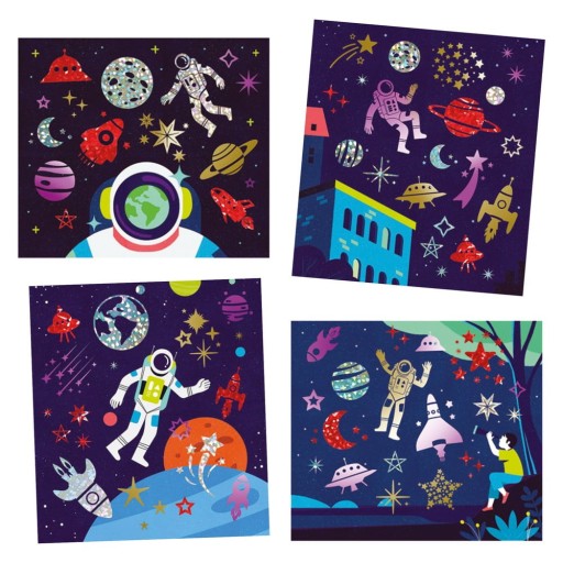 Set artistic Djeco Univers