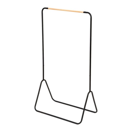 Suport pentru haine Compactor Elias Clother Hanger, înălțime 145 cm, negru