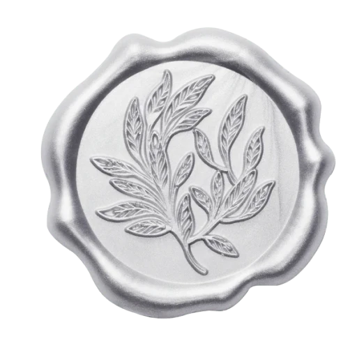 Sigiliu ceara Foldabox autoadeziv  Silver