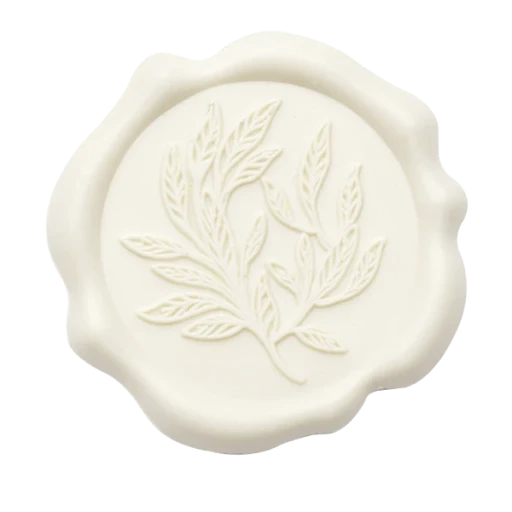Sigiliu ceara Foldabox autoadeziv  Ivory