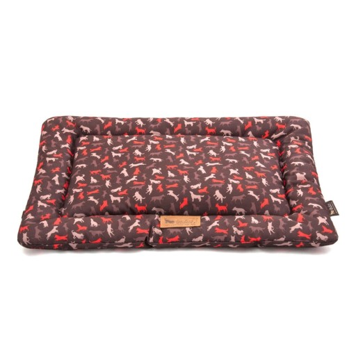 Pat de călătorie maro pentru câini 45x60 cm Outdoor Chill Pad Mocha S – P.L.A.Y.