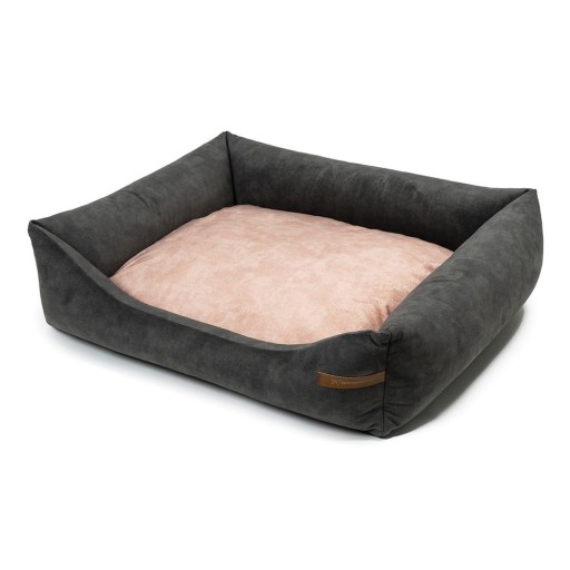 Pat roz-gri închis pentru câini 55x65 cm SoftBED Eco S – Rexproduct