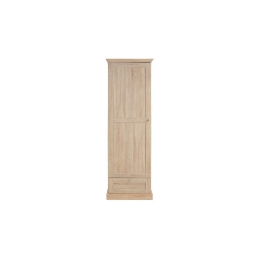 Șifonier în culoare naturală cu aspect de lemn de stejar 60x180 cm Binz – Støraa