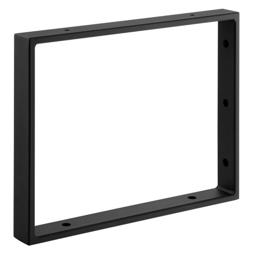 Suport pentru blat negru din oțel 35x4 cm – Sapho