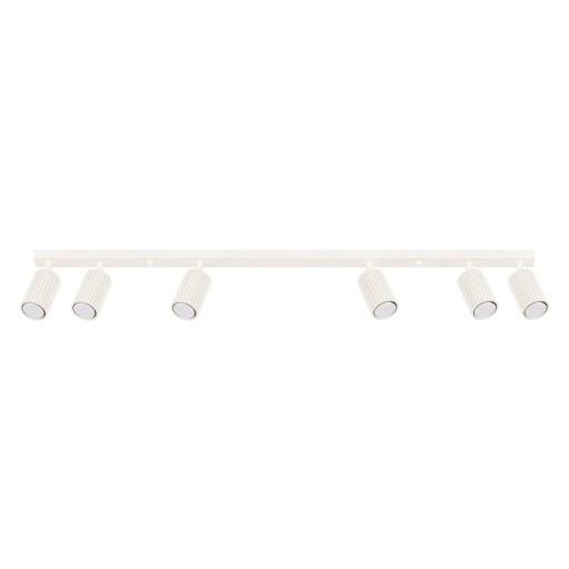 Plafonieră crem 6,5x117 cm Gleam – Nice Lamps