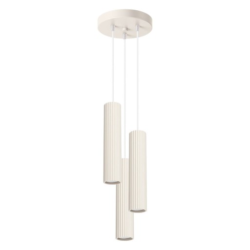Lustră crem ø 19,5 cm Gleam – Nice Lamps