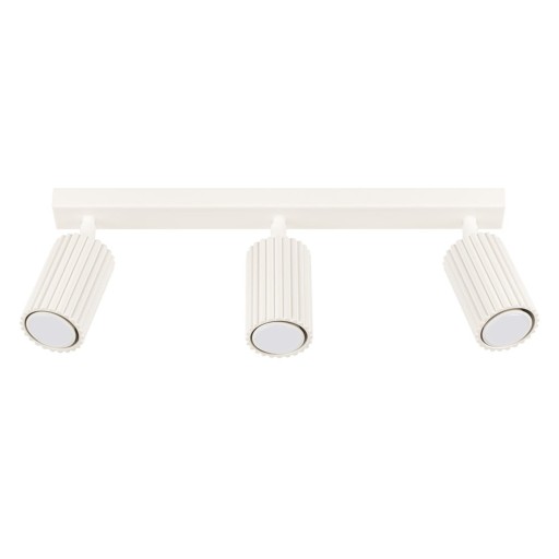 Plafonieră crem 6,5x45 cm Gleam – Nice Lamps