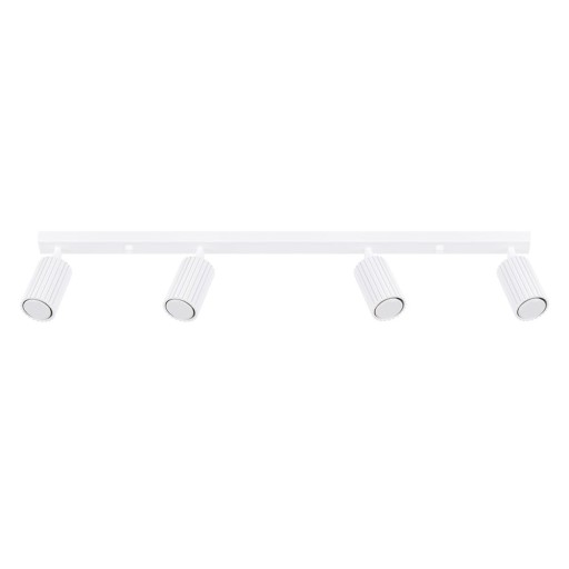 Plafonieră albă 6,5x81 cm Gleam – Nice Lamps