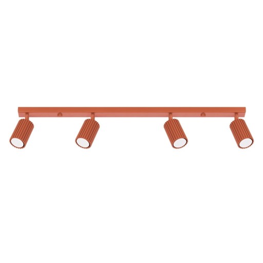Plafonieră cărămizie 6,5x81 cm Gleam – Nice Lamps