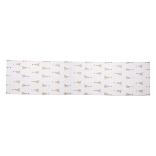 Napron de masă din bumbac 32x130 cm cu model de Crăciun – Orion