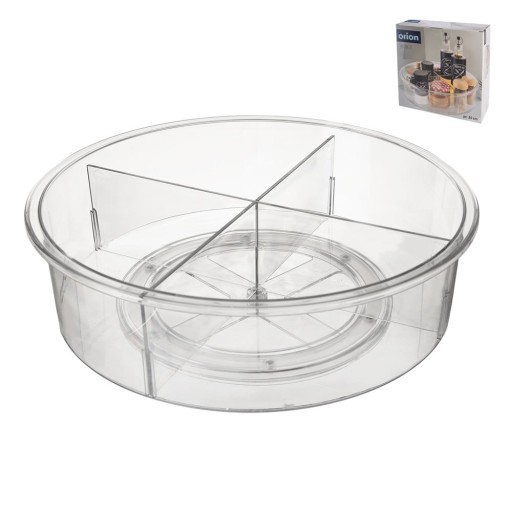 Organizator pentru mirodenii rotativ din plastic ø 30 cm – Orion