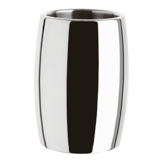 Frapiera Sambonet Sphera d10cm  h 18cm  inox placat cu argint