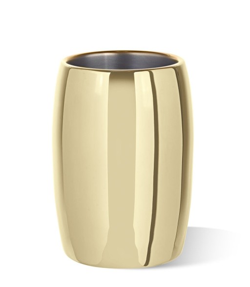 Frapiera Sambonet Sphera d10cm  h 18cm  inox  Champagne
