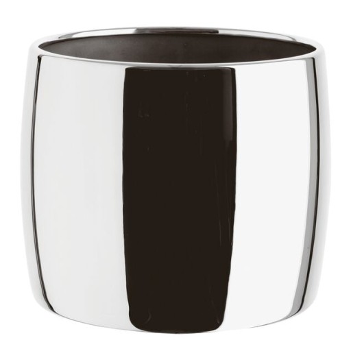 Frapiera Sambonet Sphera d22cm  h 18.5cm  inox placat cu argint