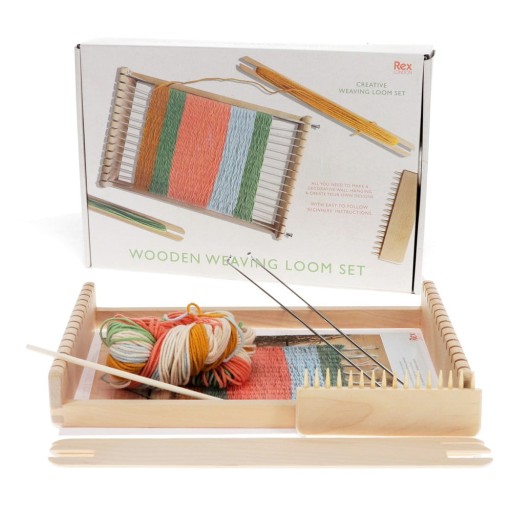 Set creativ Weaving Loom Set – Rex London