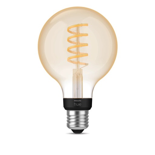 Bec smart cu filament E27, 7 W White ambiance – Philips Hue