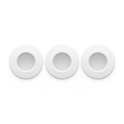Plafoniere smart LED/încastrate 3 buc. 8 W Slim – Philips Hue