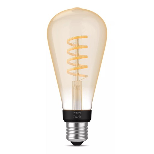 Bec smart cu filament E27, 7 W White ambiance – Philips Hue