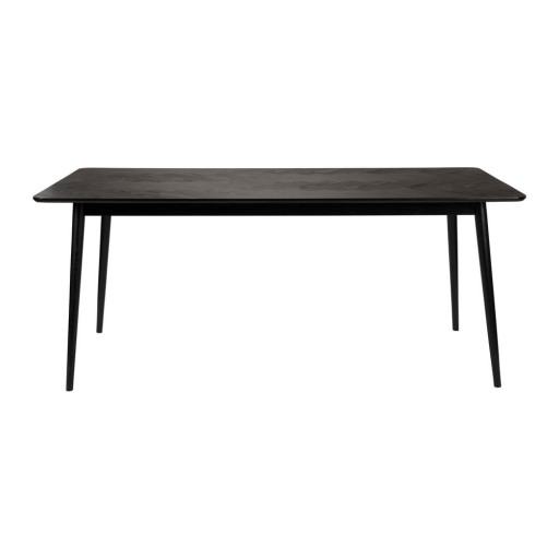 Masă de dining cu aspect de lemn de stejar 80x160 cm Fabio – White Label