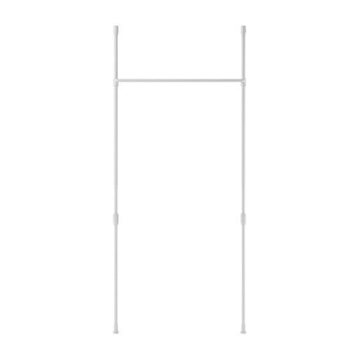 Cadru despărțitor pentru perdele extensibil din oțel 66 cm Anywhere – Umbra